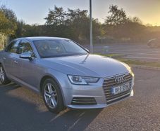 Audi A4 2016 Automatic| Silver | 1.4 TFSI | Petrol