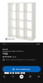 Ikea Cubies