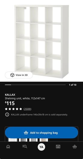 Ikea Cubies