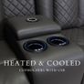 Ashbyrne Electric Leather Recliner Sofa Set Image 8