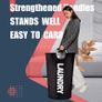 Caroeas 90L Collapsible Laundry Basket Waterproof Laundry Bag with Handles - Brand New Image 3