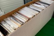 Indie Long Comic Box w 270 Comics for Sale