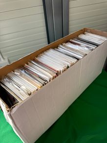 Indie Long Comic Box w 270 Comics for Sale