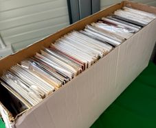 Indie Long Comic Box w 270 Comics for Sale