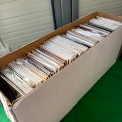 Indie Long Comic Box w 270 Comics for Sale