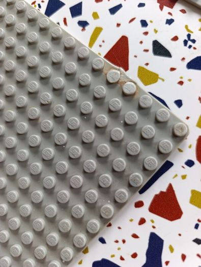 Vintage Lego Baseboards 50 x 50