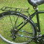 Titan Saxon Mens Hybrid Bike 52cm Rack Mudguards and Lock Image 4