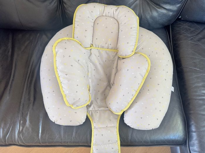 Clevamama breastfeeding pillow and baby nest