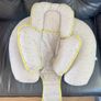 Clevamama breastfeeding pillow and baby nest Image 4