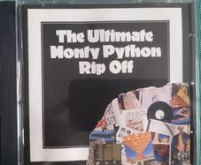 Monty Python - The Ultimate Monty Python Rip Off CD (1994) Soundtrack Comedy EX+