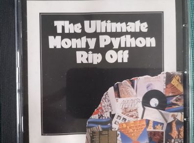 Monty Python - The Ultimate Monty Python Rip Off CD (1994) Soundtrack Comedy EX+