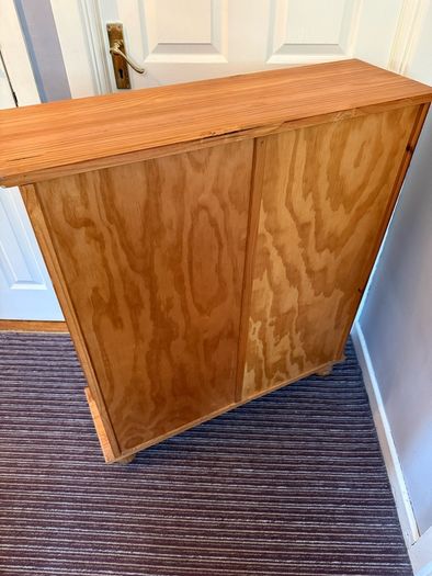 Wooden Bookcase
