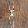 Silver Bow Bracelet Image 2