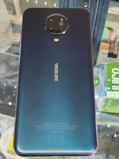 Nokia G20 64GB 4GB RAM with NFC 48MP Camera Dual Sim UNLOCKED Phone - Dark Blue.