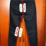 RRP 139euro Monari Black Jeans Image 9