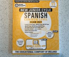2027 EDCO Junior Cycle / Certificate Spanish Exam Papers - BRAND NEW
