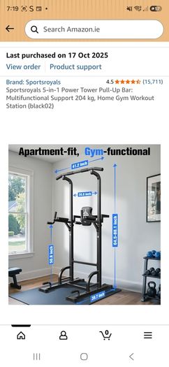 Pull up bar