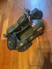 Action Man Cherilea side car 1970s