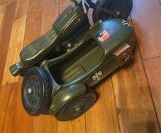 Action Man Cherilea side car 1970s