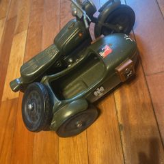 Action Man Cherilea side car 1970s
