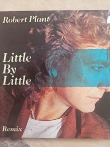 Robert Plant 2x7" - Little By Little