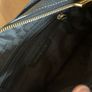 michael kors handbag black leather crossbody Image 4