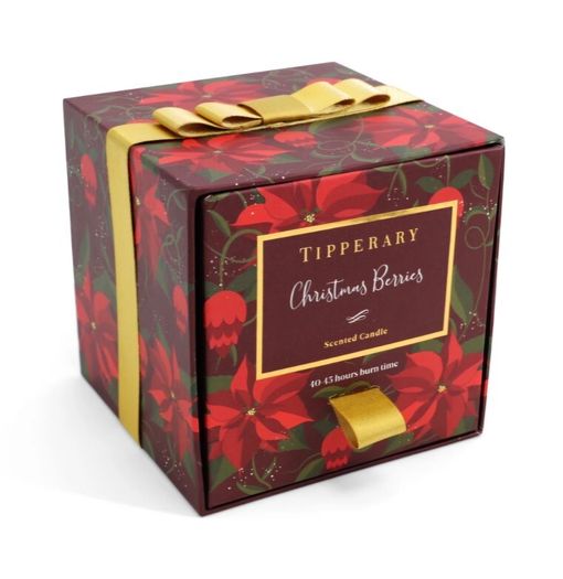 Tipperary Crystal Christmas Candle