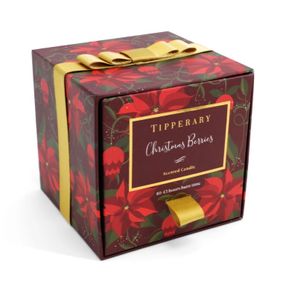 Tipperary Crystal Christmas Candle