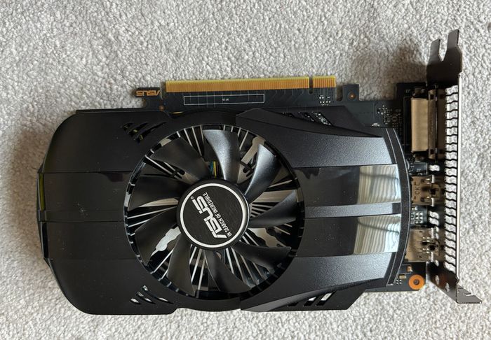 ASUS Phoenix GTX 1050 Ti 4GB GDDR5 graphics card