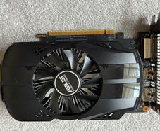 ASUS Phoenix GTX 1050 Ti 4GB GDDR5 graphics card