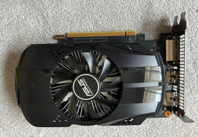 ASUS Phoenix GTX 1050 Ti 4GB GDDR5 graphics card
