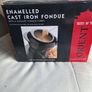 Fondu Set- Cast Iron Brand new in Box Image 2