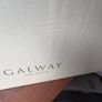 Galway Crystal Longford Brandy Decanter Tray Set Image 8
