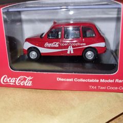 Coca-Cola TX4 Taxi 1.76 Scale