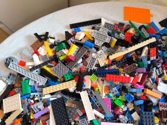 Lego 4kg Bundle