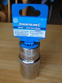 Socket 1/2-inch Drive Deep Metric, 30 mm