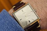 Vintage Automatic Swiss Made Camy Superautomatic Swiss Watch 1970s