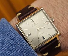 Vintage Automatic Swiss Made Camy Superautomatic Swiss Watch 1970s