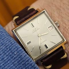 Vintage Automatic Swiss Made Camy Superautomatic Swiss Watch 1970s