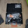 Brand new AEG Small Angle Grinder WS 8-115 SK Image 2