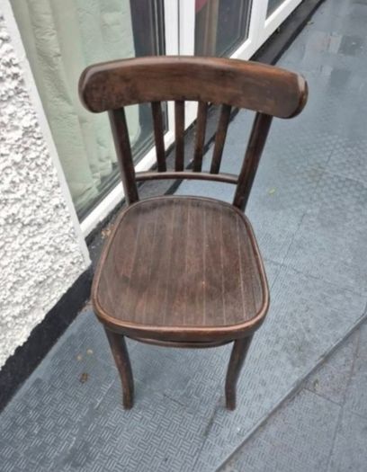 Vintage Retro Cafe chair bentwood