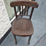 Vintage Retro Cafe chair bentwood Image 10