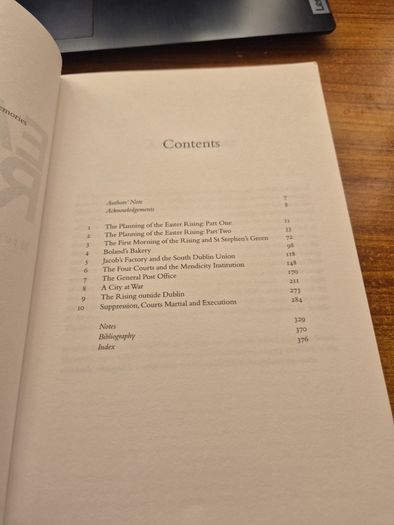 The Easter Rising, Michael T.Foy Brian Barton