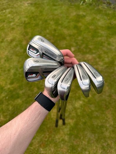 Taylormade M6 Iron Set 5-PE