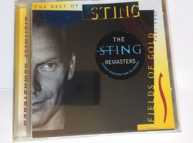 Sting [1994] Fields Of Gold (The Best Of 1984-1994) (CD Album)