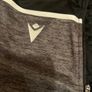Nottingham Forest Half Zip Top Macron Small Image 3