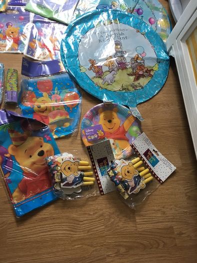winnie the pooh party items