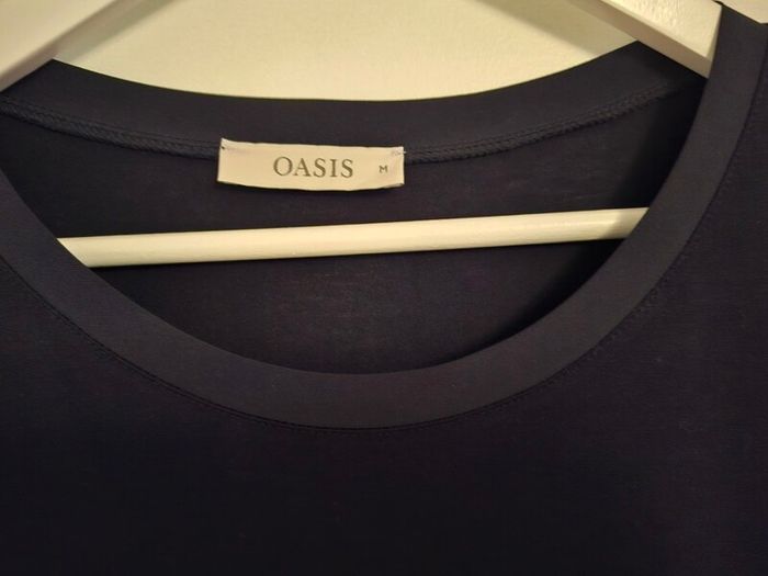 Oasis Navy Top