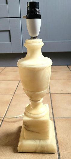 Alabaster Lamp