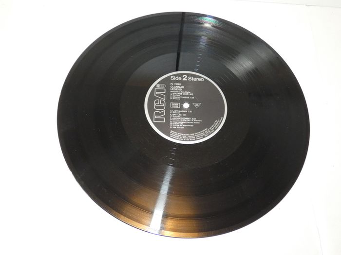 Clannad Legend Uk Pressing 1984 Lp